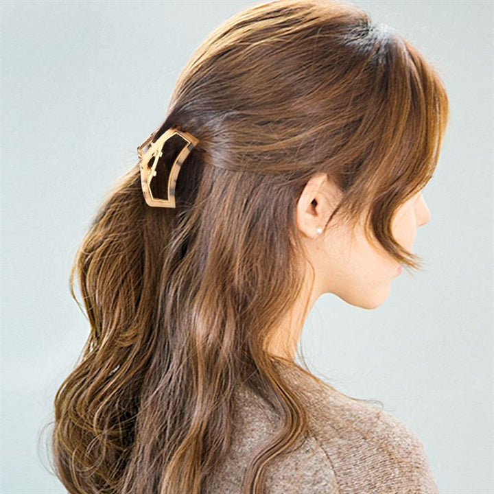 SOHO Rex Hair Claw - Marble - Hair Accessories