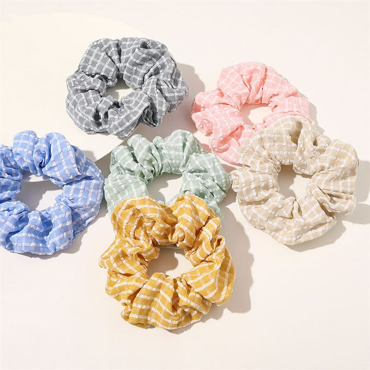 SOHO Rikke Scrunchie - Beige - Hair Accessories