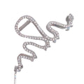SOHO Risa Hair Claw – Silber – Haaraccessoires
