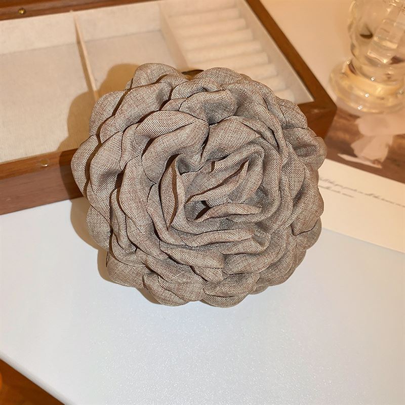 SOHO Rosabel Hair Claw - Khaki - Hair Accessories