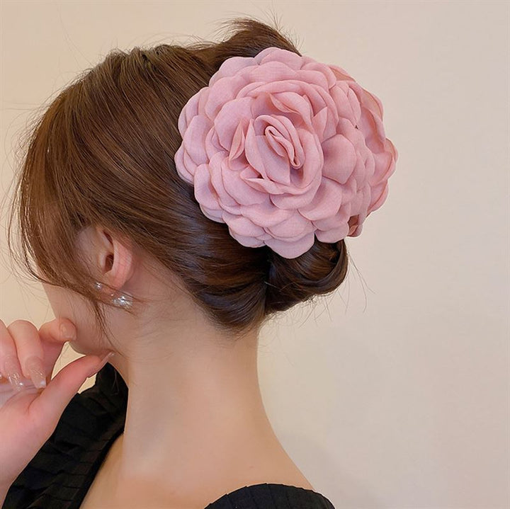SOHO Rosabel Hair Claw - Pink - Hair Accessories