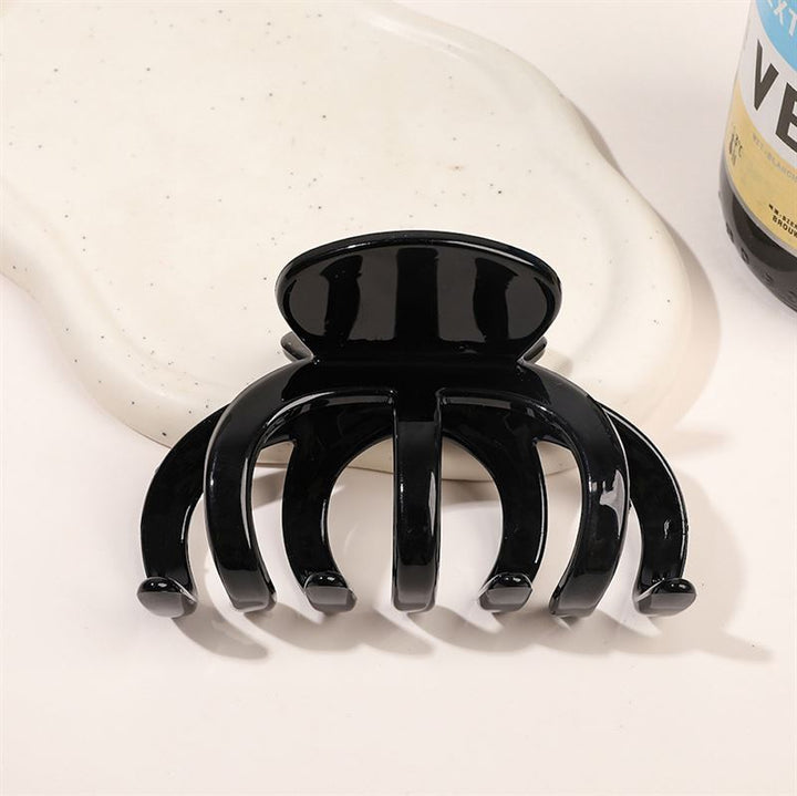 SOHO Saida Hair Claw - Black - Hair Accessories