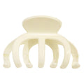 SOHO Saida Hair Claw - White - Hair Accessories