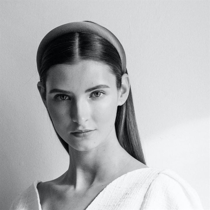 SOHO Satin Headband - Dark Green - Hair Accessories