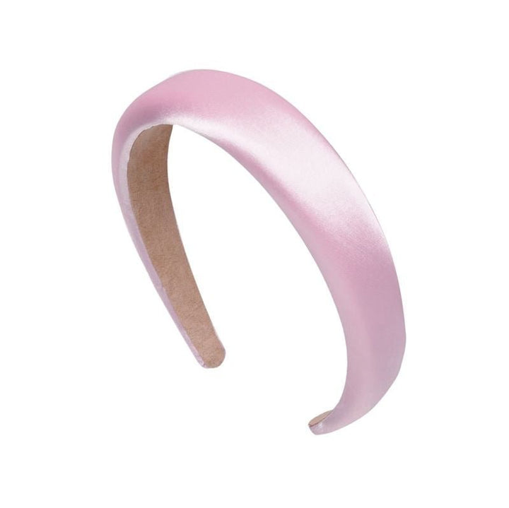 SOHO Satin Headband - Pink - Hair Accessories