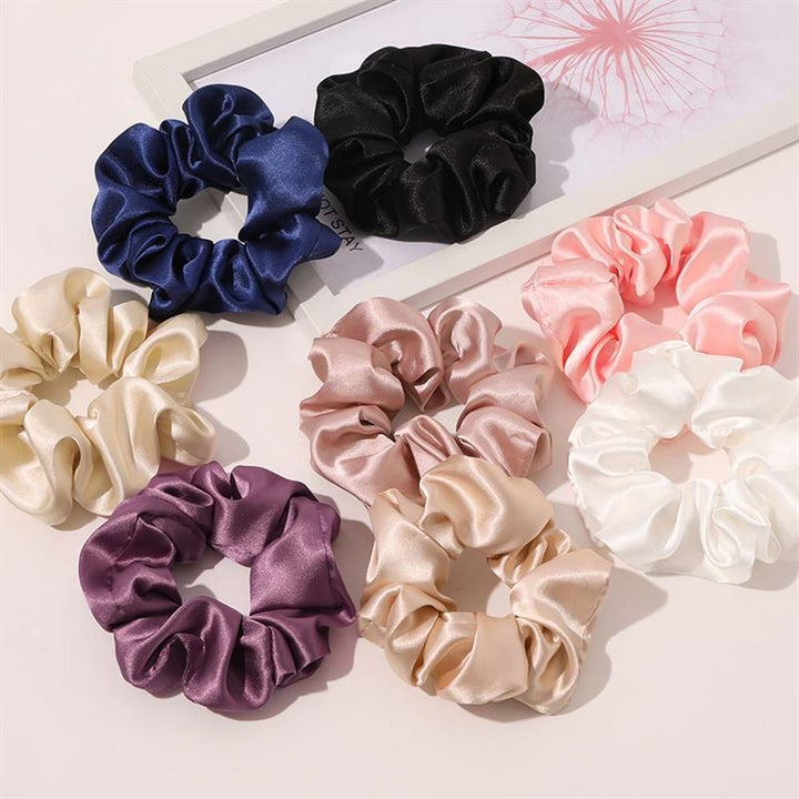 SOHO Satin Scrunchie - Sweet Pink - Hair Accessories