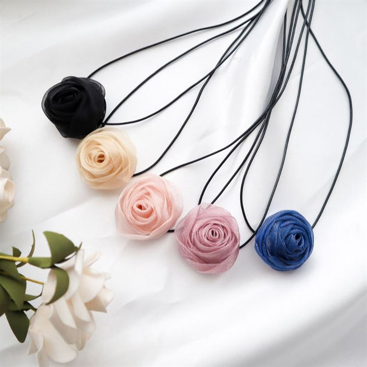 SOHO Shene Choker Necklace - Black - | Fashiongirl