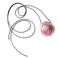 SOHO Shene Choker-Halskette – Rosa – | Fashiongirl