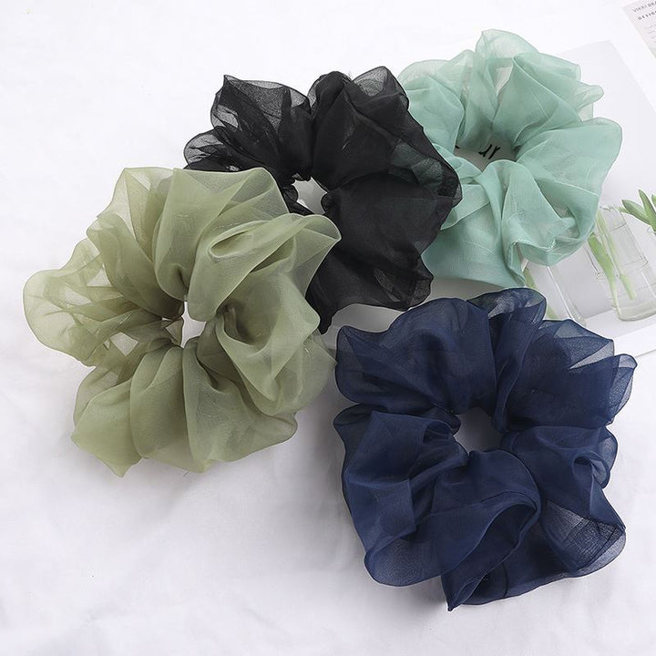 SOHO Sola XL Scrunchie - Blush - Hair Accessories