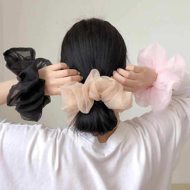 SOHO Sola XL Scrunchie - Lavender - Hair Accessories