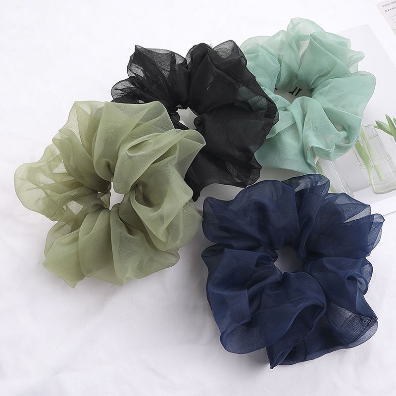 SOHO Sola XL Scrunchie - Pistachio - Hair Accessories