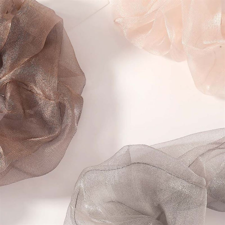 SOHO Solar Scrunchie - Black - Hair Accessories