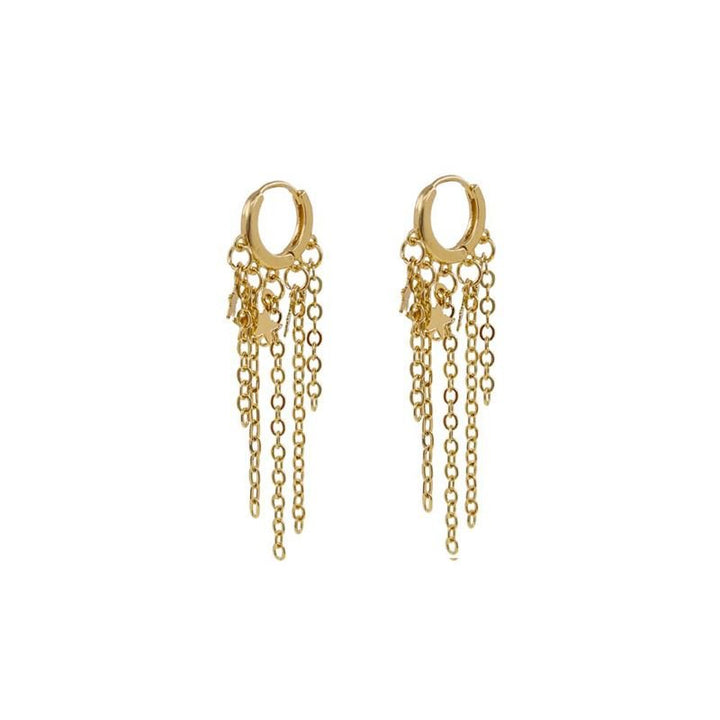 SOHO Star Earrings - Gold - | Fashiongirl