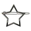 SOHO Star Haarspange – Silber – | Fashiongirl