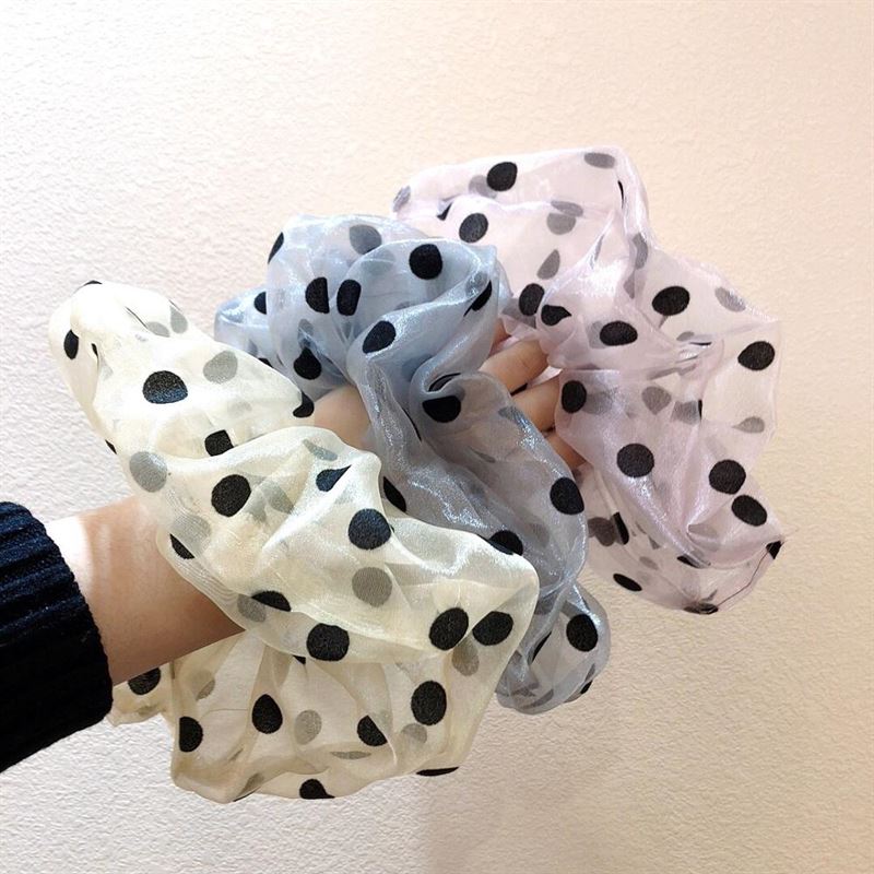 SOHO Suni XL Scrunchie - Tea Green - Hair Accessories