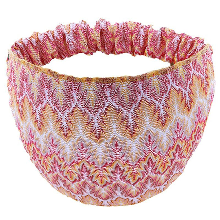 SOHO Sylvia Hairband - Coral - | Fashiongirl