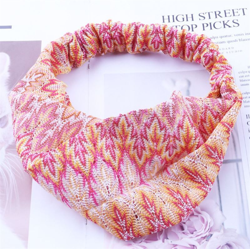 SOHO Sylvia Hairband - Coral - | Fashiongirl