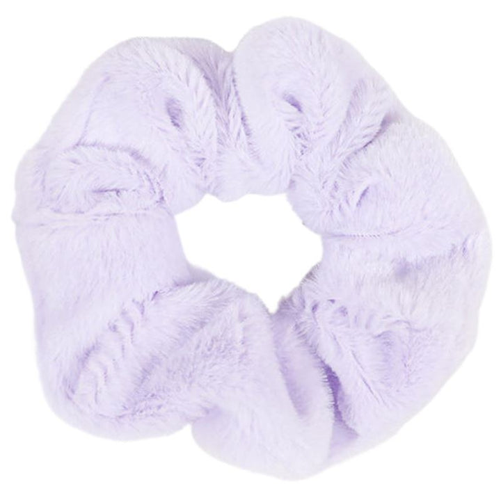 SOHO Teddie Scrunchie - Purple - Hair Accessories