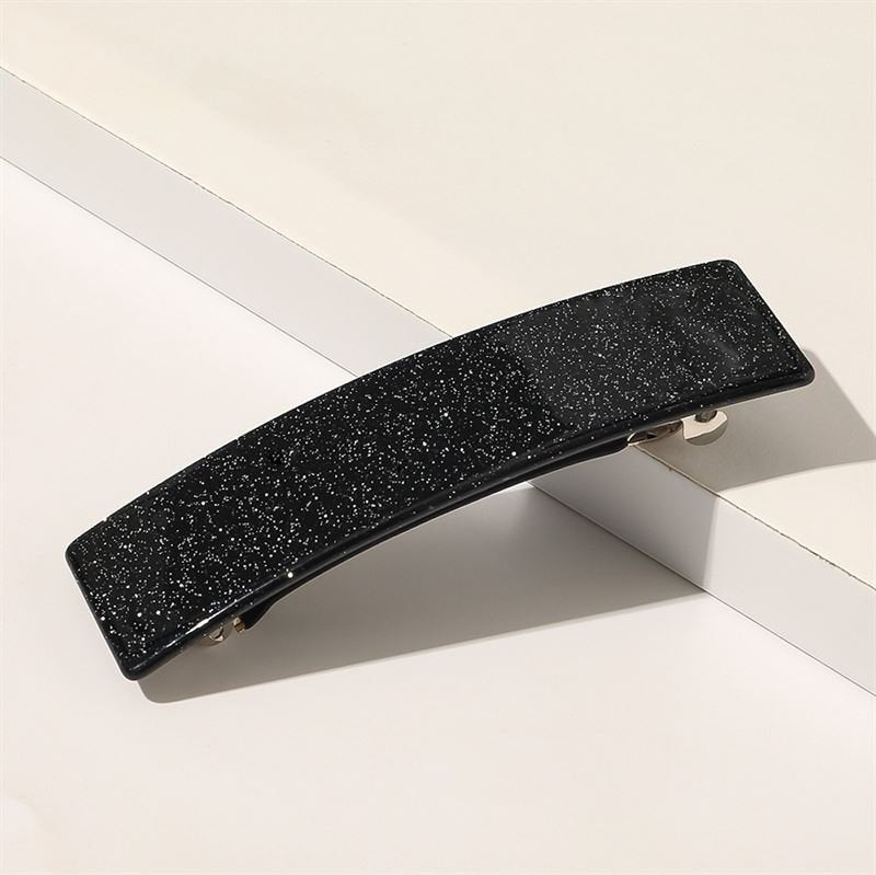 SOHO Tess Hair Clip - Black - | Fashiongirl