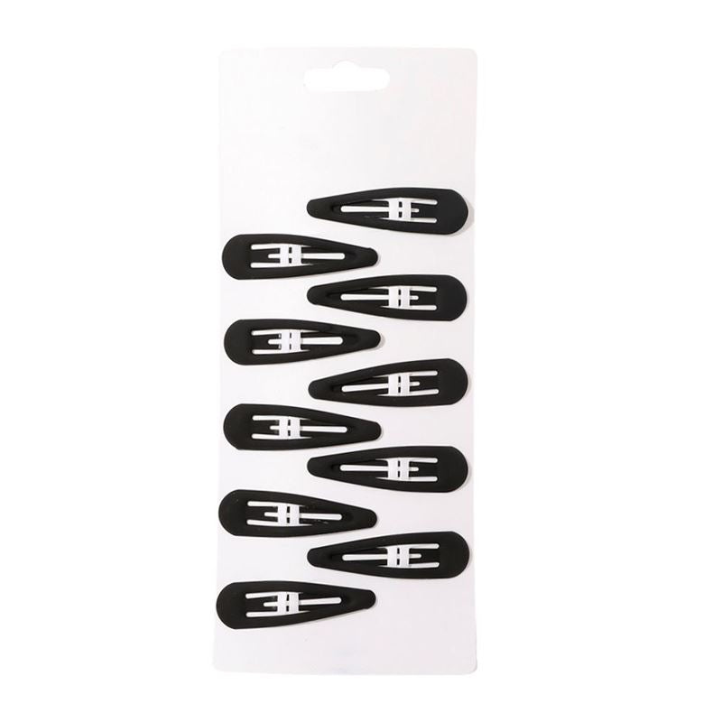 SOHO Tory Hair clips - Black - | Fashiongirl