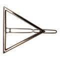 SOHO Dreieck-Haarspange – Gold – | Fashiongirl