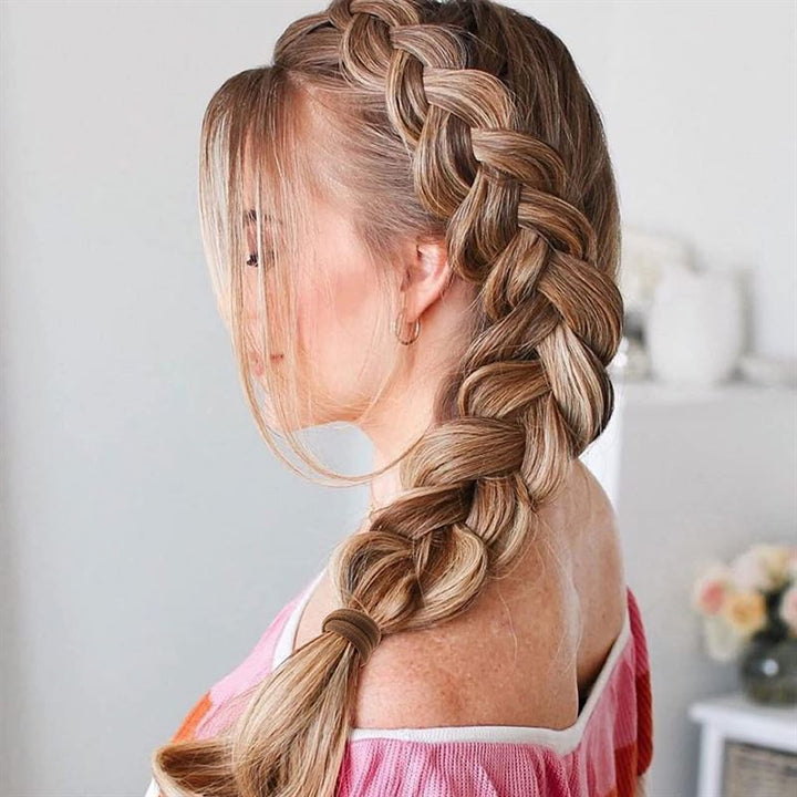 SOHO Tube Earth hair elastics - 20 pcs - Hair Accessories | Fashiongirl