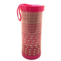 SOHO Tube Pink Star Haargummis – 20 Stück – Haaraccessoires | Fashiongirl