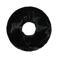 SOHO Tube Scarf with Fur - Black - | Fashiongirl