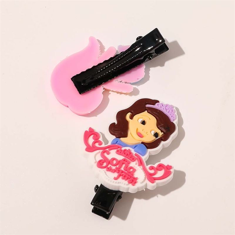 SOHO Tulle hair clips - Dessert - | Fashiongirl