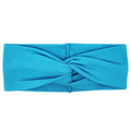 SOHO Turban-Haarband, hellblau – Haaraccessoires | Fashiongirl