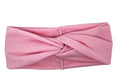 SOHO Turban Headband, Pink - Hair Accessories | Fashiongirl
