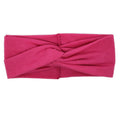 SOHO Turban-Stirnband, rosa – Haaraccessoires | Fashiongirl