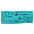 SOHO Turban-Stirnband, türkis – Haaraccessoires | Fashiongirl