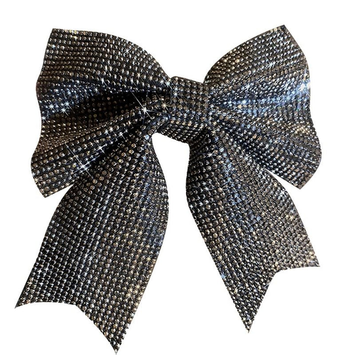 SOHO Victoria Bow Hair Clip - Black - Hair Accessories | Fashiongirl