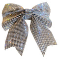 SOHO Victoria Bow Haarspange – Silber – Haaraccessoires | Fashiongirl