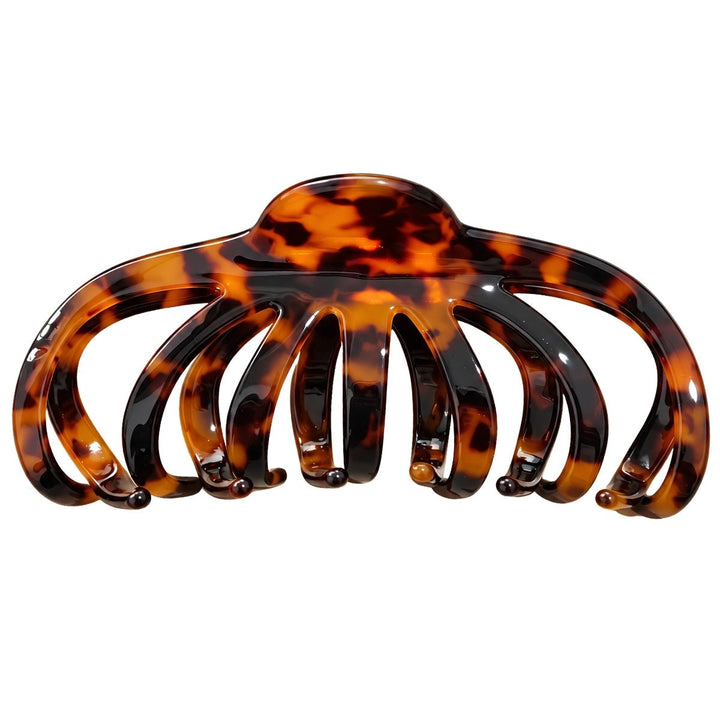 SOHO Winona Large Hair Claw - Tortoise