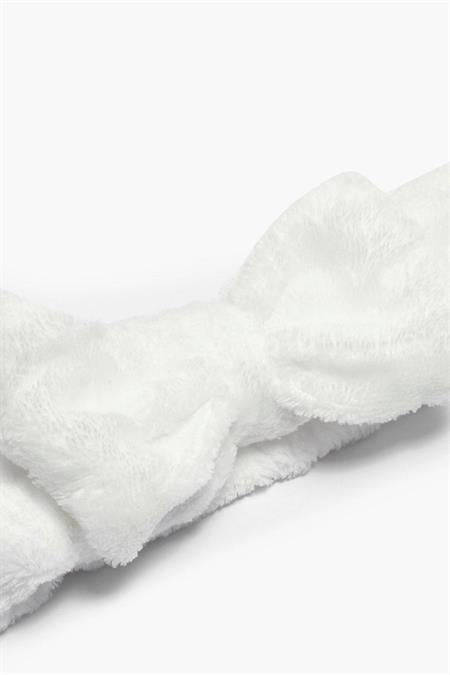 Spa-Haarband mit Schleife – für Hautpflege, Make-up-Auftrag und mehr. – Haaraccessoires | Fashiongirl