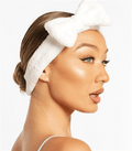 Spa Hairband with bow - for skincare, make - up application and more. - Hair Accessories | Fashiongirl