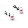 Spin Pins Haarnadeln mit rosa Perle, 2 Stück – Haaraccessoires | Fashiongirl