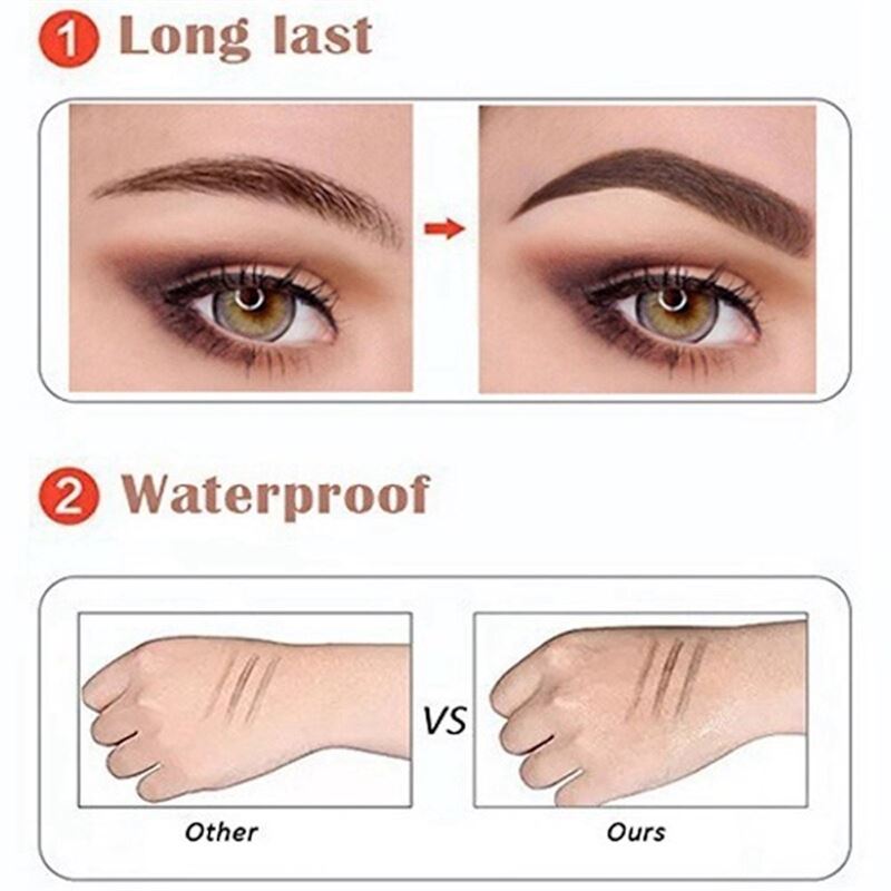 SUAKE Eyebrow Colour / Eyebrow Tint Pen #3 Maroon - | Fashiongirl