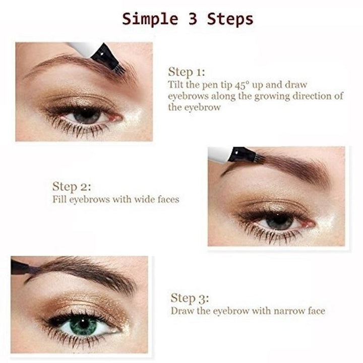 SUAKE Eyebrow Colour / Eyebrow Tint Pen #3 Maroon - | Fashiongirl