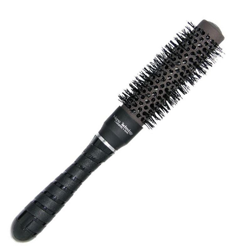 TBC Ceramic Ionic Round Brush, Nano Technology, Small 19 mm - Hair Styling tool