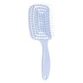 TBC Detangling Hair Brush – Wet & Dry Hollow Brush – Blau – Haarstyling-Werkzeug