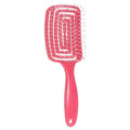 TBC Detangling Hair Brush – Wet & Dry Hollow Brush – Pink – Haarstyling-Werkzeug