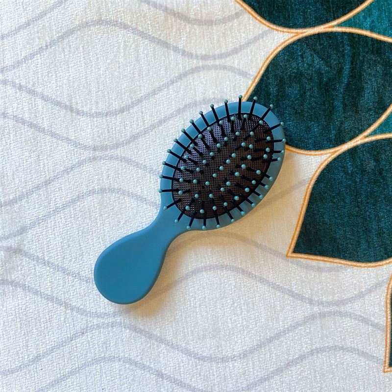 TBC Mini Hair Brush - Blue - Hair Styling tool - TBC