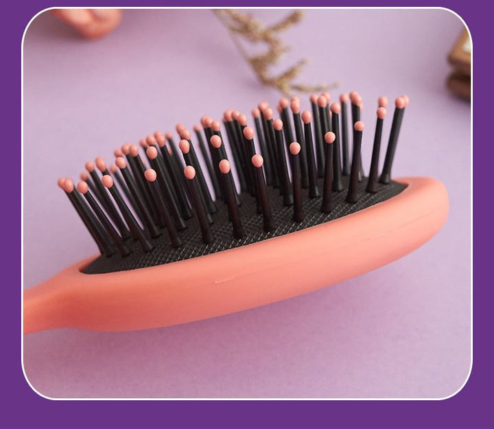TBC Mini Hair Brush - Pink - Hair Styling tool - TBC