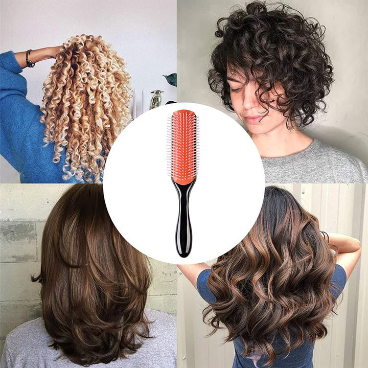 TBC Nylon Hair Brush for curly hair - Large - Hair Styling tool