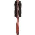 TBC Pro Boar Bristle Brush Rundbürste – 40 mm – Haarstyling-Werkzeug