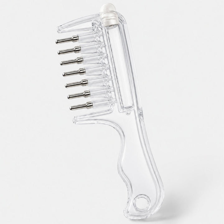 TBC Scalp Oil Applicator Comb with Pipette - Transparent – image 8
