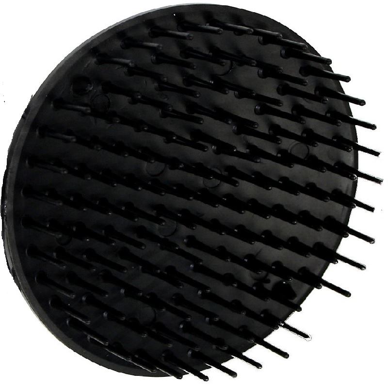 TBC Shampoo Scalp brush / hairbrush - Black - Hair Styling tool